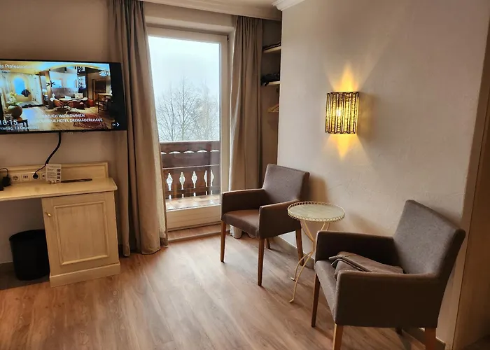 Dreimaederlhaus - Das Vegetarische Boutique Hotel