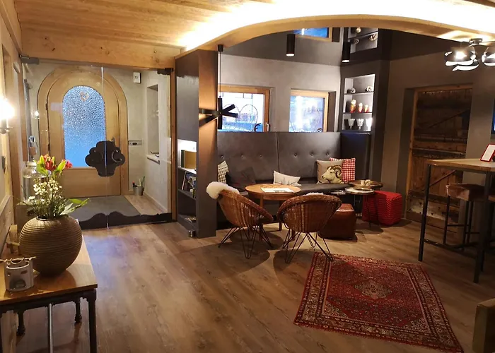 Dreimaederlhaus - Das Vegetarische Boutique Hotel