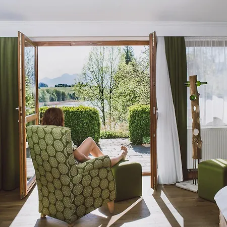 Dreimaederlhaus - Das Vegetarische Boutique Hotel Füssen Buitenkant foto