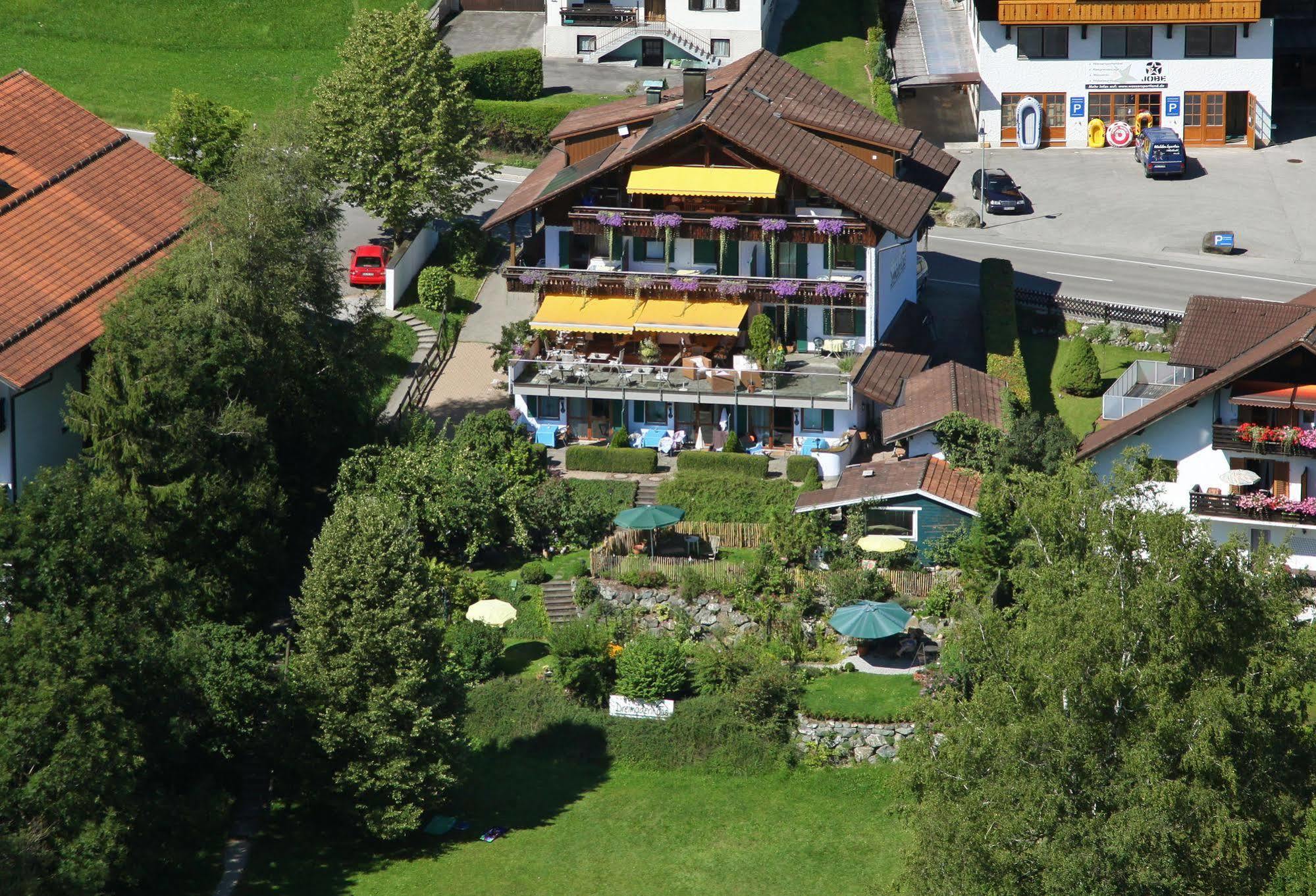 Dreimaederlhaus - Vegetarische Boutique Gæstehus Füssen